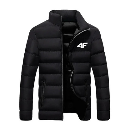 Schroff - Pufferjacke Herren – Leichte Steppjacke mit Stehkragen und Reißverschluss