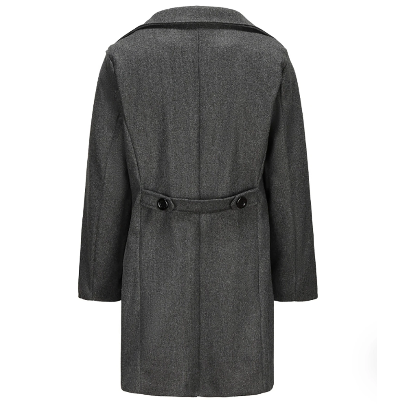 Werveld - Mantel Jacke Herren – Klassischer Doppelreiher Trenchcoat, Stilvoller Wintermantel