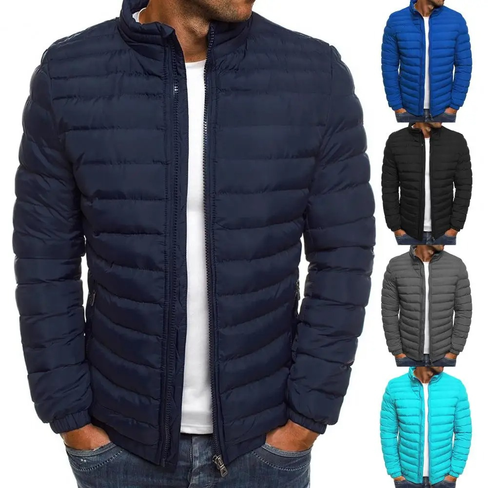 Vinturo - Pufferjacke Herren – Leichte Steppjacke mit Reißverschluss für Winter