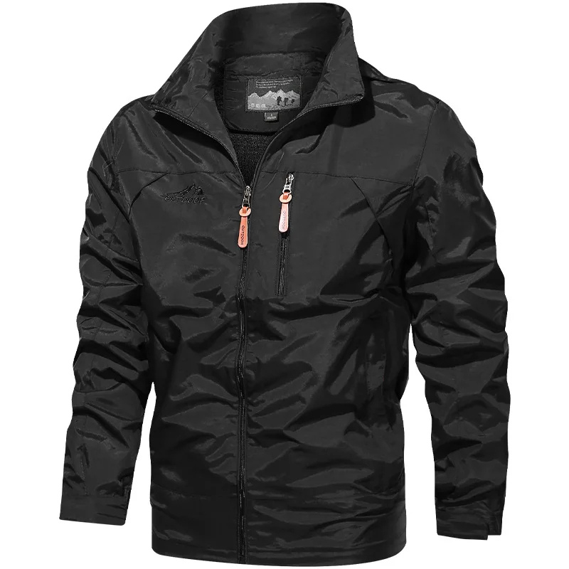 Wintero - Wintermantel Männer, Leicht, Winddicht, Reißverschluss, Outdoor Jacke