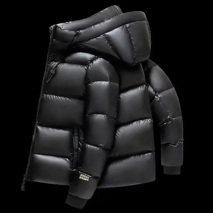 Winvero - Pufferjacke Herren Winterjacke mit Kapuze Wasserabweisend Warm