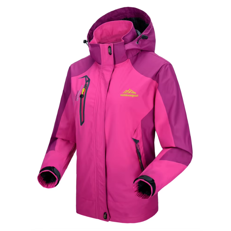 Wintero - Wasserdichter Wintermantel Damen – Leichte Winddichte Outdoorjacke