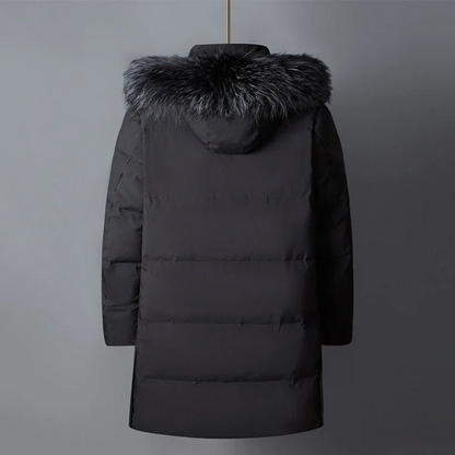 Sturmin - Parka Winterjacke Herren - Wasserabweisend, Warm Gefüttert, Kapuze