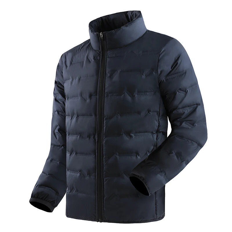 Berglion - Daunenjacke Herren mit Stehkragen - Leichte Winterjacke, Wärmespeichernd