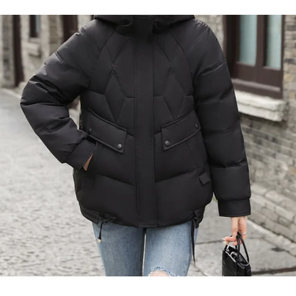 ChicPro - Daunenjacke Damen - Winterjacke Warm, Mit Kapuze, Winddicht und Leicht