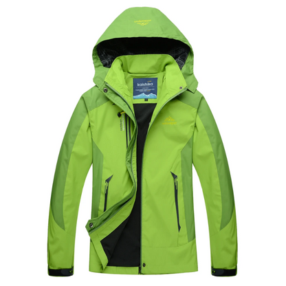 Wintero - Wasserdichter Wintermantel Damen – Leichte Winddichte Outdoorjacke