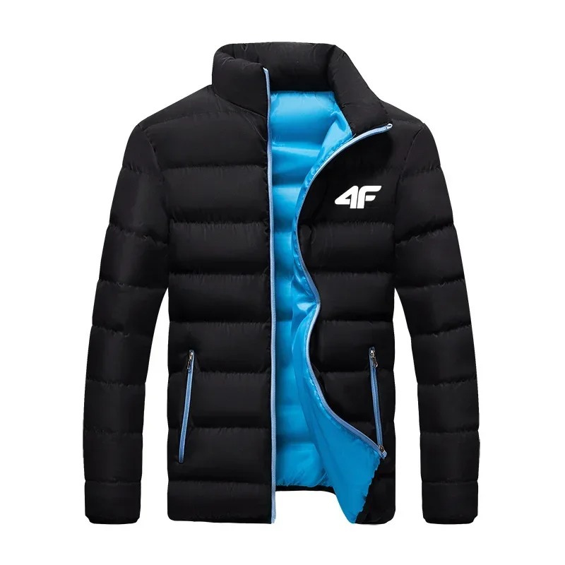 Schroff - Pufferjacke Herren – Leichte Steppjacke mit Stehkragen und Reißverschluss