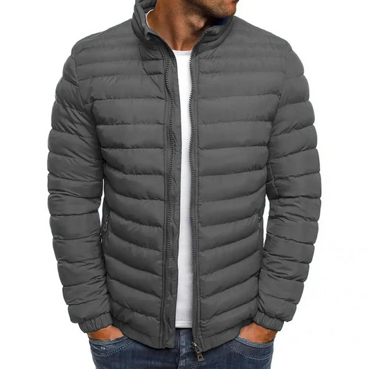 Vinturo - Pufferjacke Herren – Leichte Steppjacke mit Reißverschluss für Winter