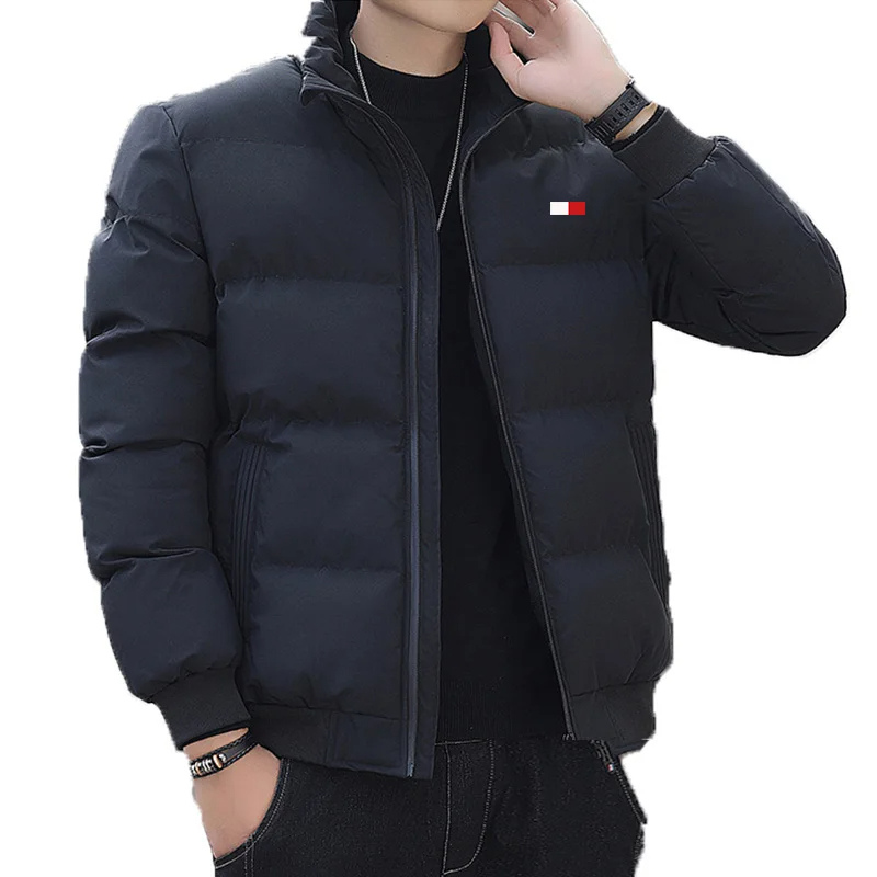 Voltero - Puffer Jacke Herren - Warme Winterjacke mit Stehkragen und Reißverschluss