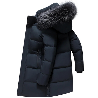 Sturmin - Parka Winterjacke Herren - Wasserabweisend, Warm Gefüttert, Kapuze