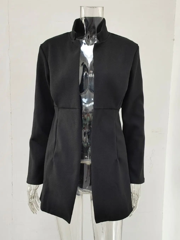 Urbanna - Damenmantel Jacke - Moderner Kurzmantel mit Elegantem Schnitt und Taschen