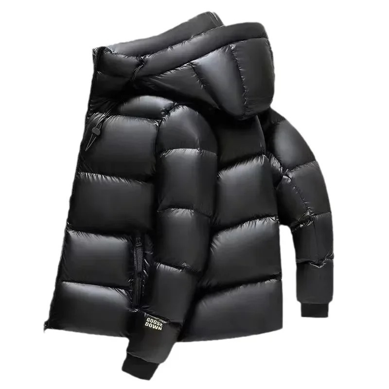 Winvero - Pufferjacke Herren Winterjacke mit Kapuze Wasserabweisend Warm