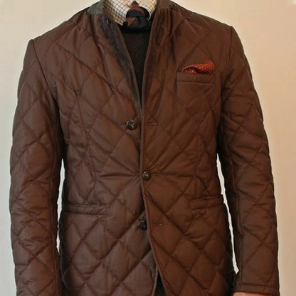 Thermex - Gewattierte Jacke Herren - Elegantes Design, Leicht, Steppoptik, Alltagstauglich