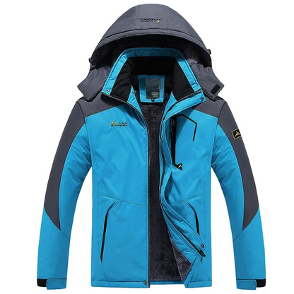 Sturmix - Wasserdichter Wintermantel Männer – Wind- und Wetterfest, Outdoor-Bekleidung