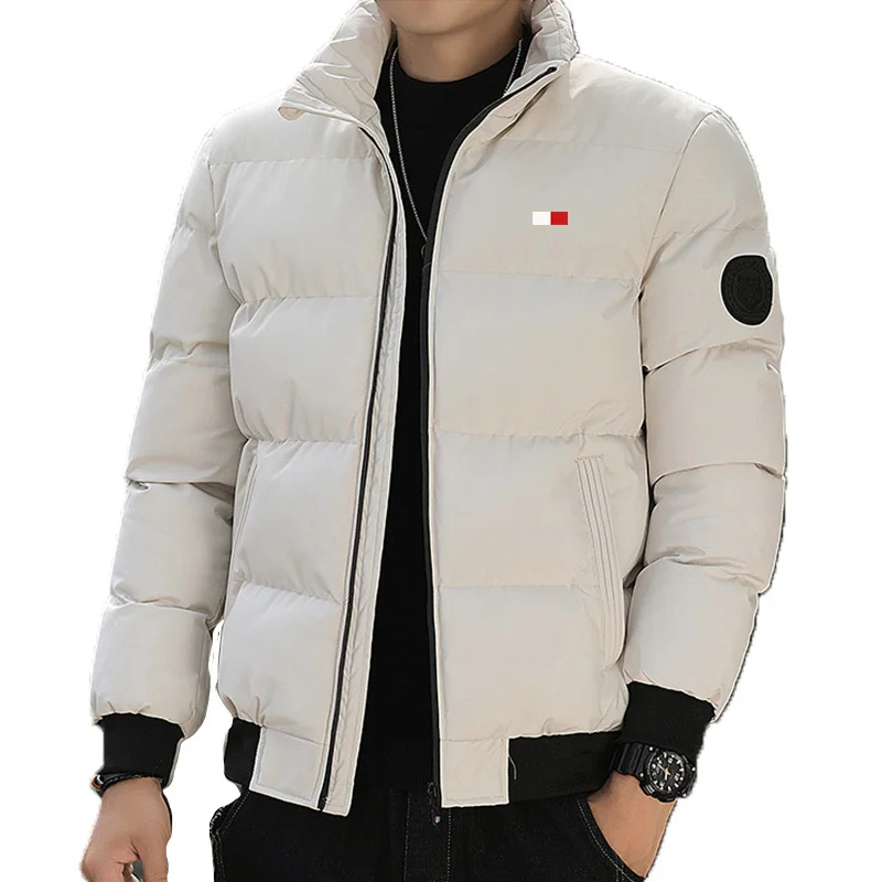 Voltero - Puffer Jacke Herren - Warme Winterjacke mit Stehkragen und Reißverschluss