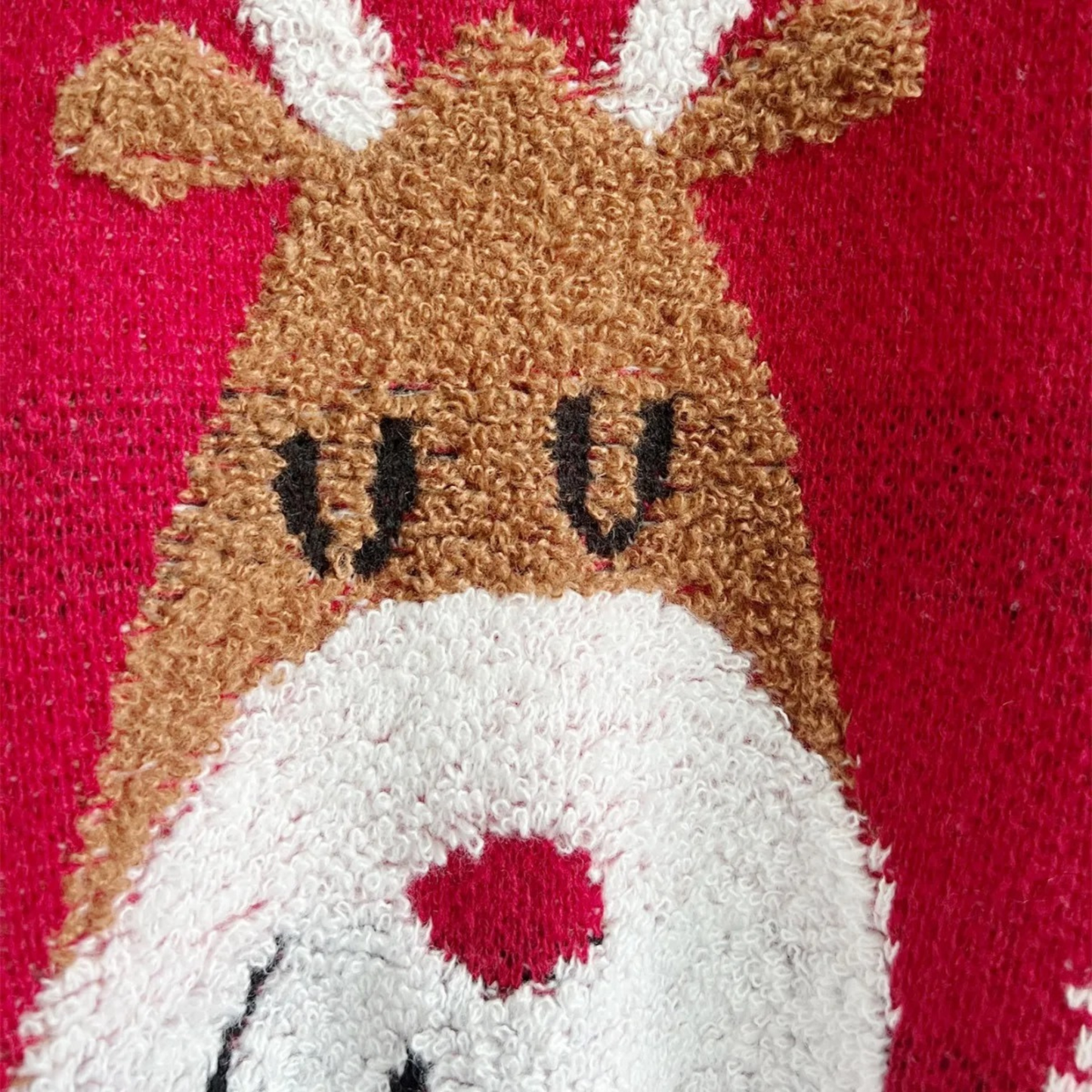 Sweevor - Weihnachtspullover mit Rentier-Motiv und festlichem Strickdesign