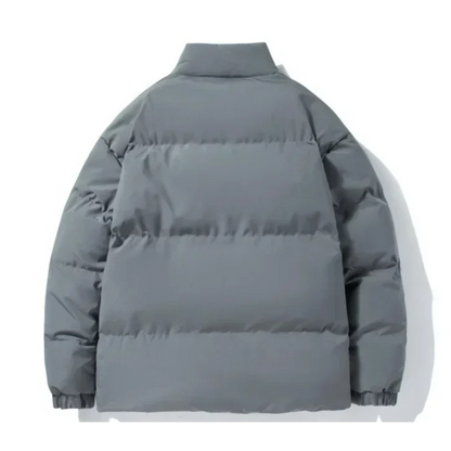 Vestrow - Puffer Jacke Herren - Warm Gefütterte Winterjacke mit Stehkragen