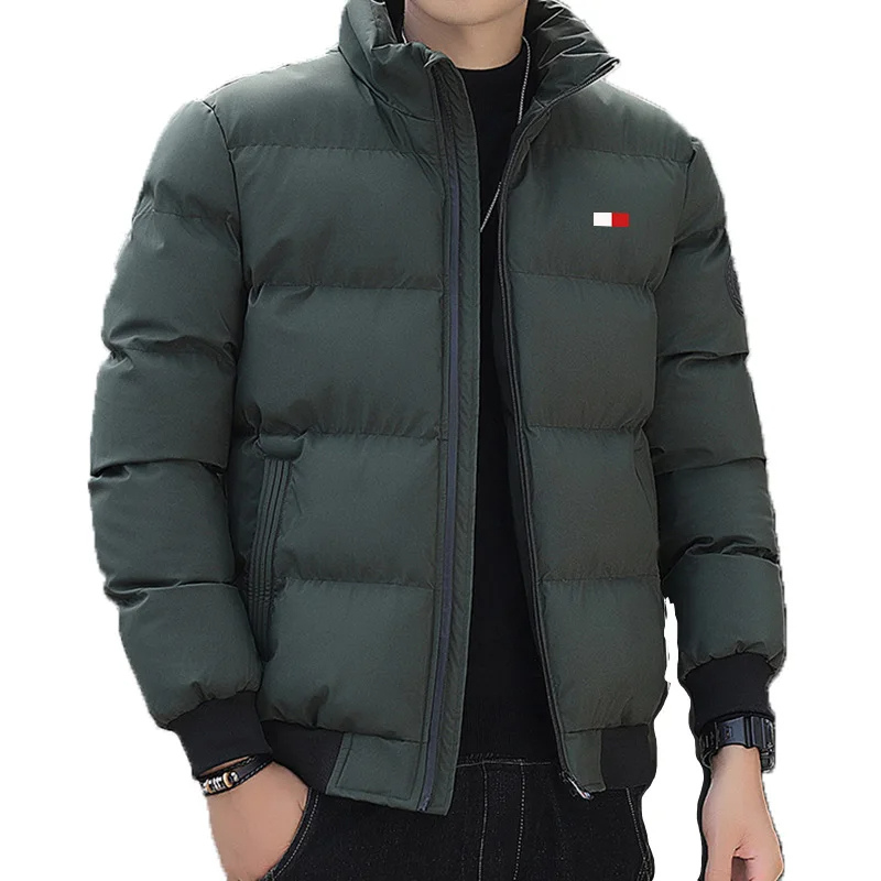 Voltero - Puffer Jacke Herren - Warme Winterjacke mit Stehkragen und Reißverschluss