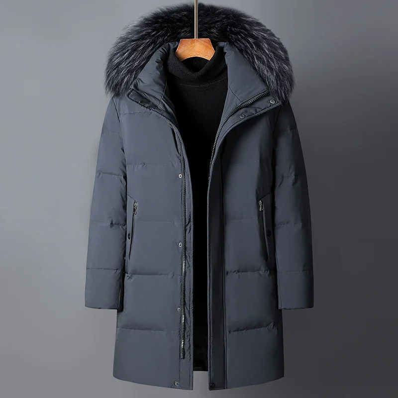 Sturmin - Parka Winterjacke Herren - Wasserabweisend, Warm Gefüttert, Kapuze