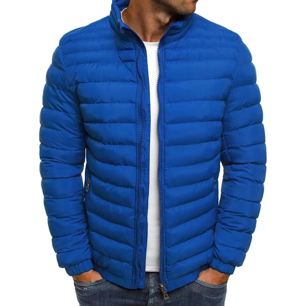 Vinturo - Pufferjacke Herren – Leichte Steppjacke mit Reißverschluss für Winter