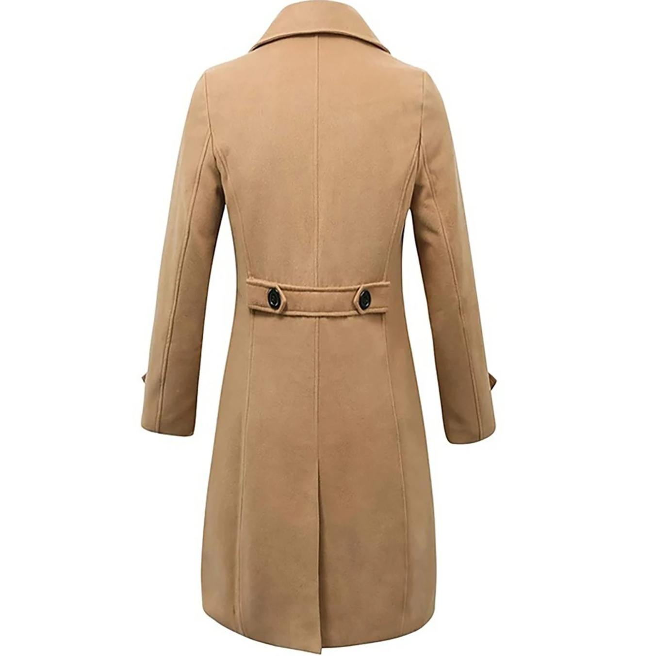 Werveld - Mantel Jacke Herren – Klassischer Doppelreiher Trenchcoat, Stilvoller Wintermantel