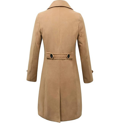 Werveld - Mantel Jacke Herren – Klassischer Doppelreiher Trenchcoat, Stilvoller Wintermantel