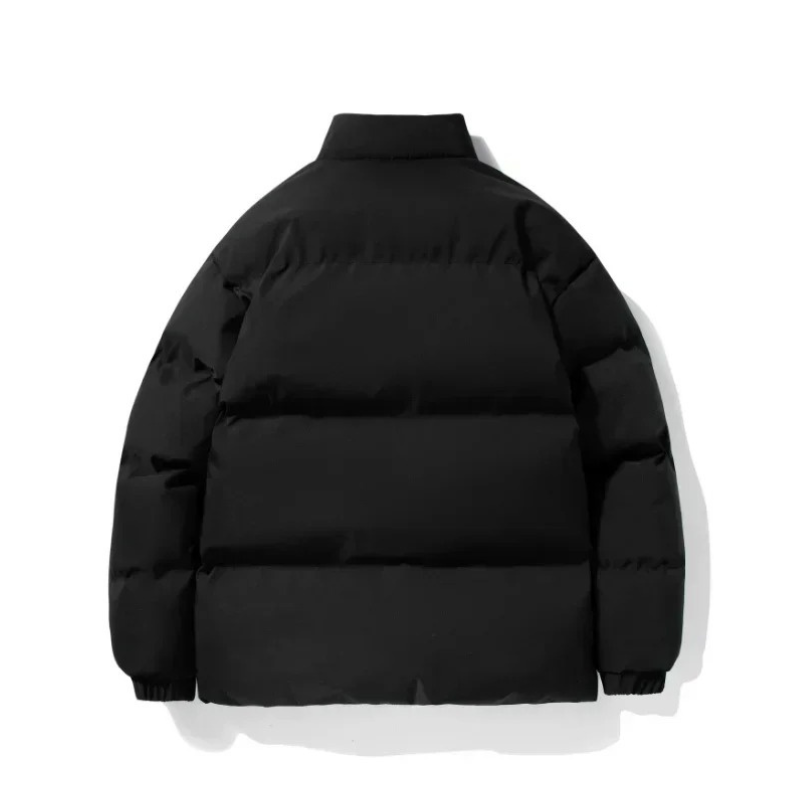 Vestrow - Puffer Jacke Herren - Warm Gefütterte Winterjacke mit Stehkragen