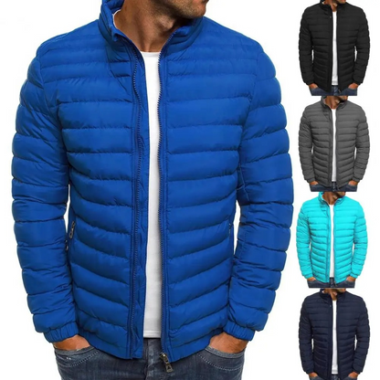 Vinturo - Pufferjacke Herren – Leichte Steppjacke mit Reißverschluss für Winter