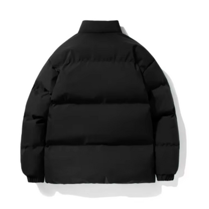 Vestrow - Puffer Jacke Herren - Warm Gefütterte Winterjacke mit Stehkragen