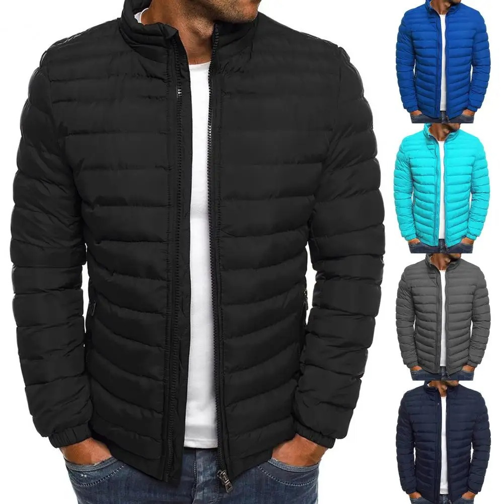 Vinturo - Pufferjacke Herren – Leichte Steppjacke mit Reißverschluss für Winter