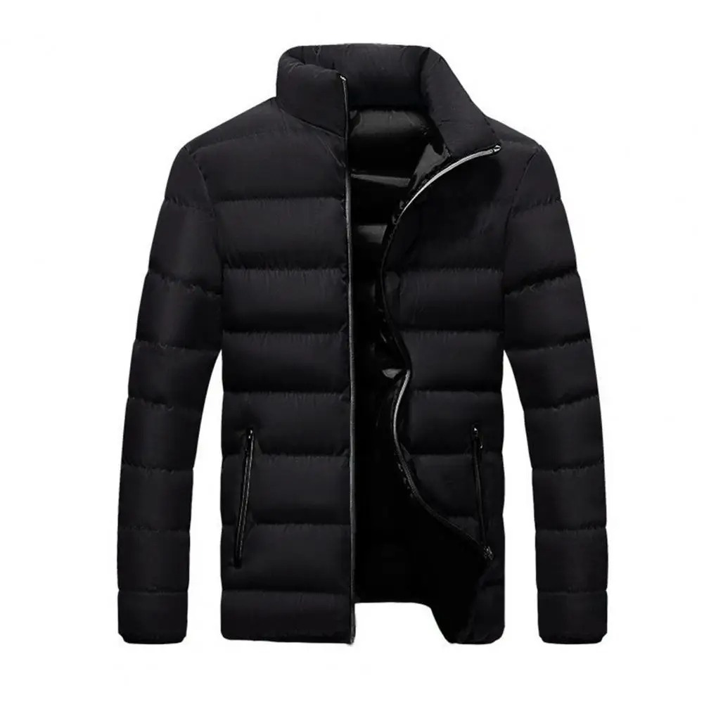 Snowlex - Gewattierte Jacke Herren – Ultraleichte Steppjacke mit Stehkragen