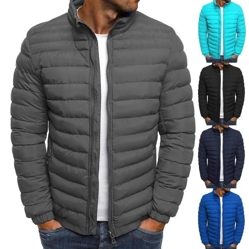 Vinturo - Pufferjacke Herren – Leichte Steppjacke mit Reißverschluss für Winter